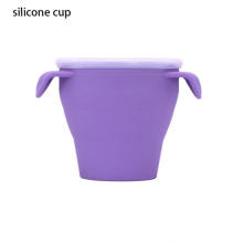 Food Grade Silicone Baby Learning Cup